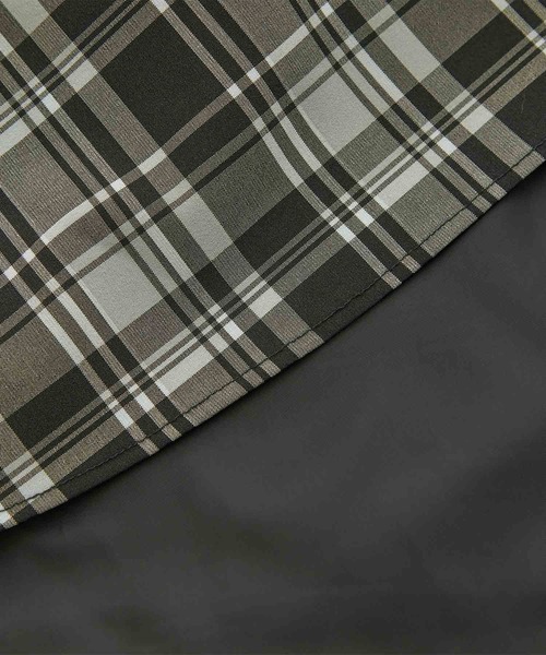 ROPE' PICNIC（ロペピクニック）の「チェックセミマーメイドスカート（スカート・レディース・ブラック/ワイン/ダークブラウン/キャメル・36/38）」の17枚目の写真