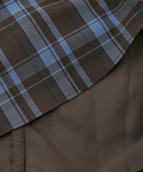 ROPE' PICNIC（ロペピクニック）の「チェックセミマーメイドスカート（スカート・レディース・ブラック/ワイン/ダークブラウン/キャメル・36/38）」の19枚目の写真