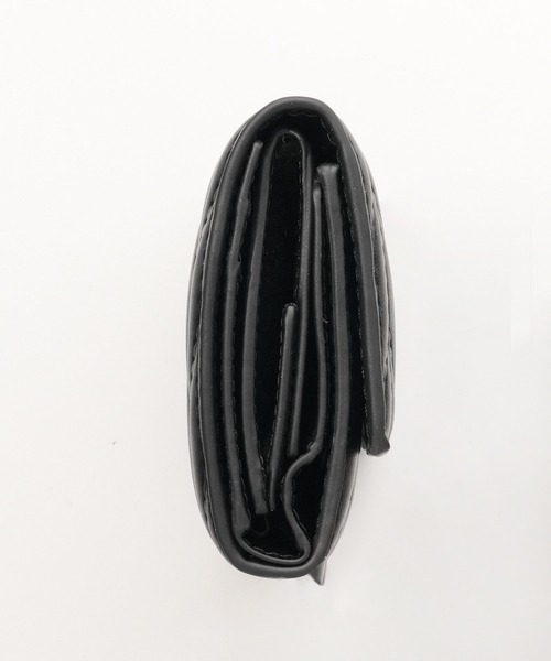 ALTROSE（アルトローズ）の「ボックスコイン3ツ折財布 ミニ財布 ロージア（財布・レディース・グレイッシュベージュ/ピンク/アイボリー/ブラック/ブルー/ブラウン系その他/ライトグリーン/グレー/ライトイエロー・FREE）」の10枚目の写真