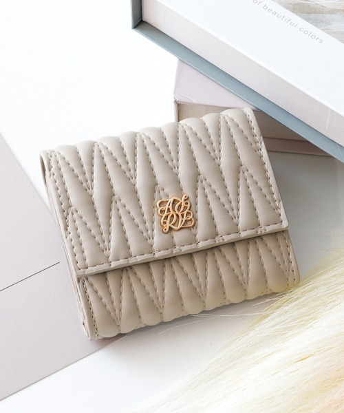 ボックスコイン3ツ折財布 ミニ財布 ロージア（財布）｜ALTROSE（アルト