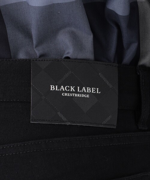 BLACK LABEL CRESTBRIDGE(ブラックレーベル・クレストブリッジ)の「CoolMaxEcoMadeリジッドスキニーデニムパンツ(デニムパンツ・メンズ・ブラック/ブルー・M/S/XL/L)」の8枚目の写真