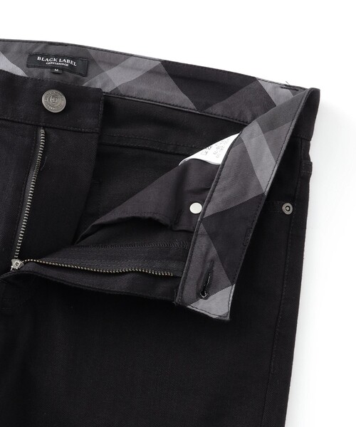 BLACK LABEL CRESTBRIDGE(ブラックレーベル・クレストブリッジ)の「CoolMaxEcoMadeリジッドスキニーデニムパンツ(デニムパンツ・メンズ・ブラック/ブルー・M/S/XL/L)」の9枚目の写真