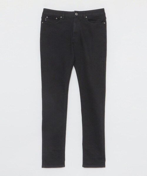 BLACK LABEL CRESTBRIDGE(ブラックレーベル・クレストブリッジ)の「CoolMaxEcoMadeリジッドスキニーデニムパンツ(デニムパンツ・メンズ・ブラック/ブルー・M/S/XL/L)」の10枚目の写真