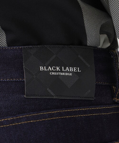 BLACK LABEL CRESTBRIDGE(ブラックレーベル・クレストブリッジ)の「CoolMaxEcoMadeリジッドスキニーデニムパンツ(デニムパンツ・メンズ・ブラック/ブルー・M/S/XL/L)」の16枚目の写真
