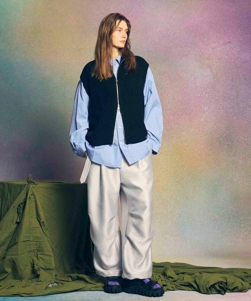 UNISEX》【THOMAS MASON】Prime-Over Shirt/トーマスメイソン