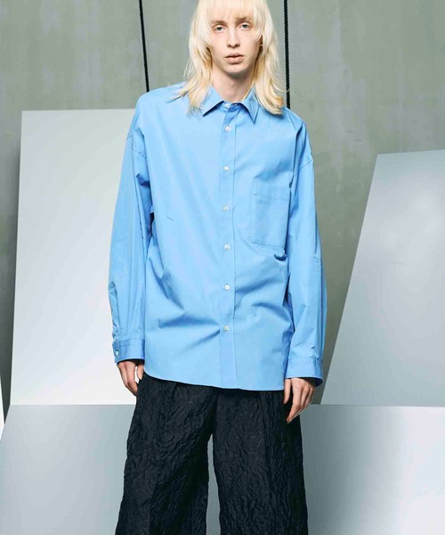 UNISEX》【THOMAS MASON】Prime-Over Shirt/トーマスメイソン