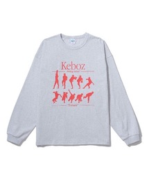KEBOZ | NMT L/S TEE(Tシャツ/カットソー)