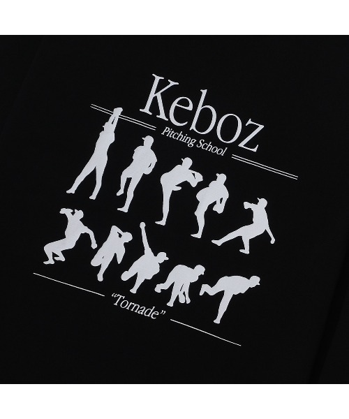 KEBOZ（ケボズ）の「NMT L/S TEE（Tシャツ/カットソー・メンズ・ミックスグレー/クリーム/ネイビー/ホワイト/ブラック/オリーブ・2XL/S/M/L/XL）」の8枚目の写真