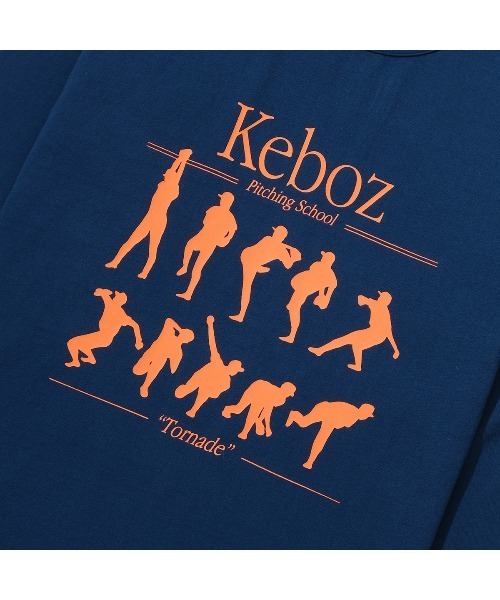 KEBOZ（ケボズ）の「NMT L/S TEE（Tシャツ/カットソー・メンズ・ミックスグレー/クリーム/ネイビー/ホワイト/ブラック/オリーブ・2XL/S/M/L/XL）」の12枚目の写真