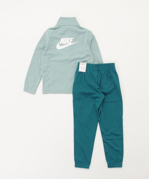 NIKE(ナイキ)の「ナイキ NIKE ナイキ YTH NSW POLY フルジップ ハイブリッド トラックスーツ(ジャージ・キッズ・ブラック/ネイビー/グリーン/ピンク・150cm/140cm/130cm/160cm)」の5枚目の写真