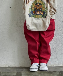 PAIRMANON STREET | 【PAIRMANON STREET】ベーシック ワイド テーパード パンツ ストレッチ(カーゴパンツ)