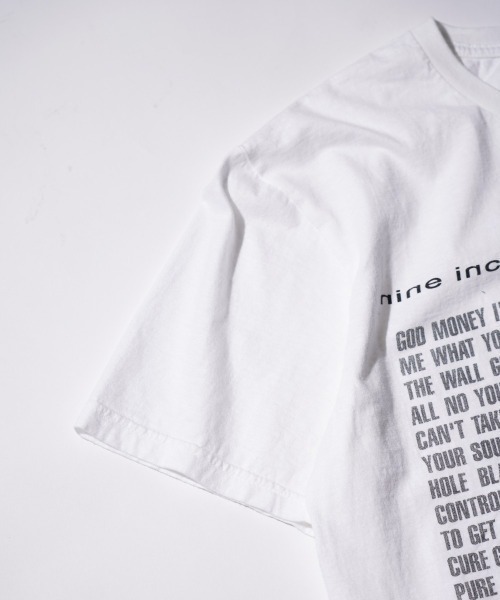 2AM(ツーエイエム)の「THRIFTY LOOK/スリフティールック THRIFTY'NINE INCH'TEE(Tシャツ/カットソー・メンズ・ホワイト系1/ホワイト/ブラック/ブラック系1/ブラック系2・LARGE/X-LARGE/MEDIUM)」の13枚目の写真