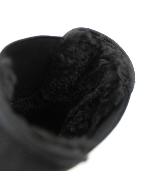 VIVIAN（ヴィヴィアン）の「厚底サイドゴアムートンブーツ（ブーツ・レディース・ブラック系その他3/グレー系その他3/イエロー系その他6/ベージュ系その他3・L/LL/M/S）」の21枚目の写真