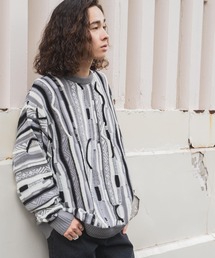 WEGO | WEGO/【23年秋冬新作】3Dニットプルオーバー(ニット/セーター)