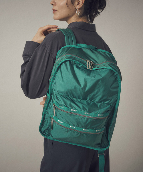 ✨美品✨レスポートサック　FUNCTIONAL BACKPACK　エッセンシャル レスポートサック LeSportsac FUNCTIONAL BACKPACK （ブラックC