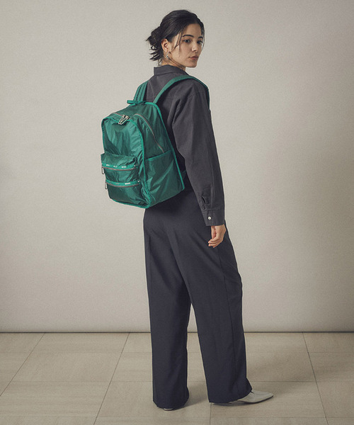 エッセンシャル★レスポ新品★FUNCTIONAL BACKPACK 深いカーキ エッセンシャル☆レスポ新品☆FUNCTIONAL BACKPACK 深いカーキ