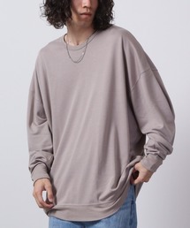 TRポンチオーバーサイズロンTEE