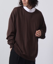 TRポンチオーバーサイズロンTEE