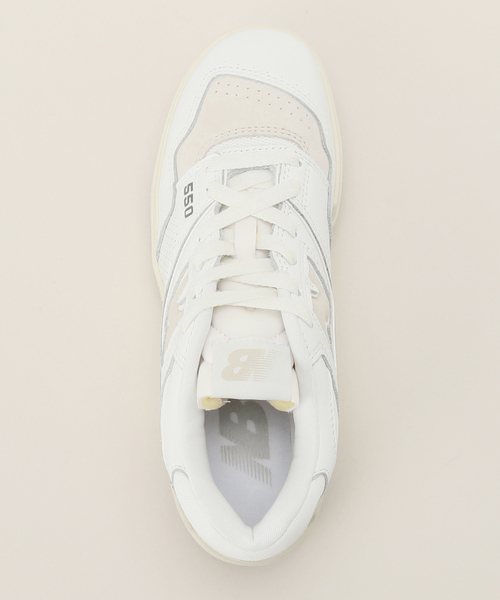 [New Balance] BB550PWG スニーカー☆送料込☆ NEW BALANCE / ニューバランス】 BB550PWG：スニーカー