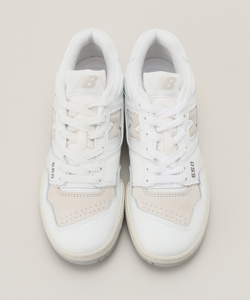[New Balance] BB550PWG スニーカー☆送料込☆ NEW BALANCE / ニューバランス】 BB550PWG：スニーカー