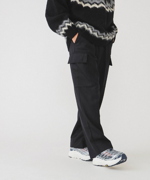 BEAMS（ビームス）の「BEAMS / スラックス カーゴパンツ（その他パンツ