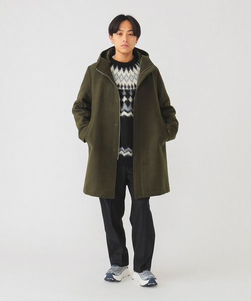 BEAMS(ビームス)の「BEAMS / スラックス カーゴパンツ(カーゴパンツ・メンズ・ブラウン/ブラック・S/L/M)」の16枚目の写真