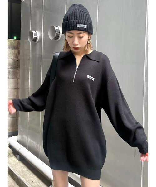 EMODA(エモダ)の「コンパクトニットキャップ(ニットキャップ/ビーニー・レディース・ブラック/グレー・FREE)」の20枚目の写真