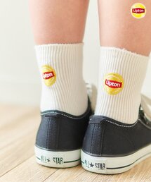 リプトンカラーロゴソックス