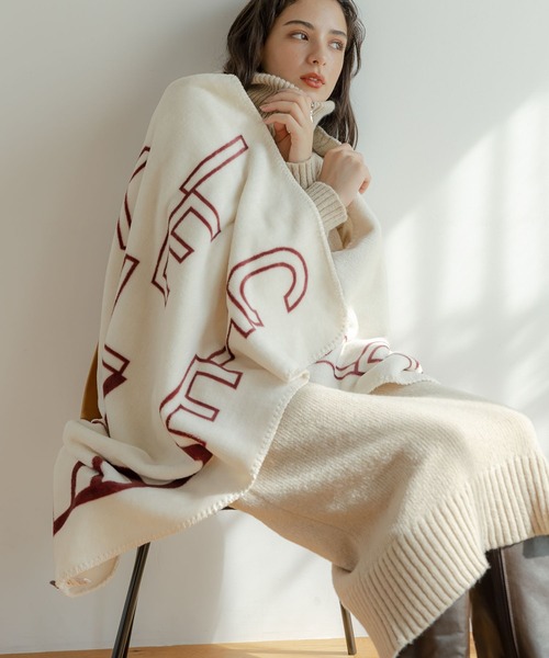 LAKOLE（ラコレ）の「23AW ブランケットBIG / 972819（ブランケット