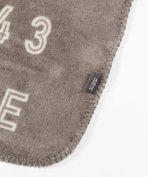 LAKOLE（ラコレ）の「23AW ブランケットBIG / 972819（ブランケット
