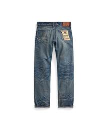 新品未使用 24FW RRLストレート Hawley セルビッジ ジーンズ