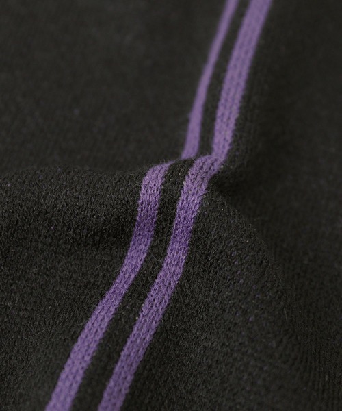 n'OrLABEL(ノアールレーベル)の「『チェック柄ジャカードニットワンピース』(ワンピース・レディース・ブラック/モカ・FREE)」の13枚目の写真