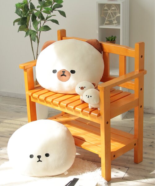 LBC(エルビーシー)の「PLUFFY クッション(クッション/クッションカバー・レディース・ホワイト・FREE)」の9枚目の写真