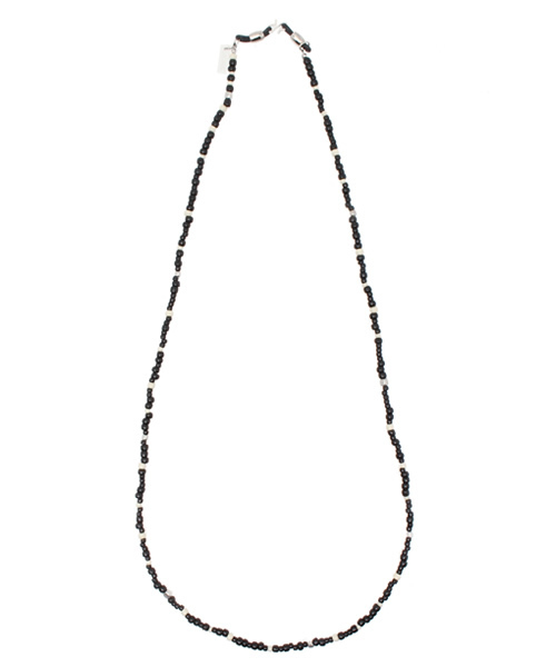 CIAOPANIC（チャオパニック）の「【Ciaopanic】　ビーズ2WAYネックレス（ネックレス・メンズ・ブラック/レッド/サックスブルー/ホワイト・FREE）」の2枚目の写真