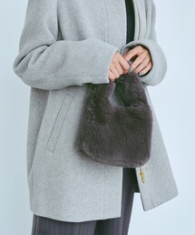 OPAQUE.CLIP | 【2WAY】フェイクファーショルダーバッグ(ショルダーバッグ)