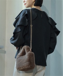 OPAQUE.CLIP | ≪ヒルナンデス！で紹介≫ 2WAY/フェイクファーショルダーバッグ(ショルダーバッグ)