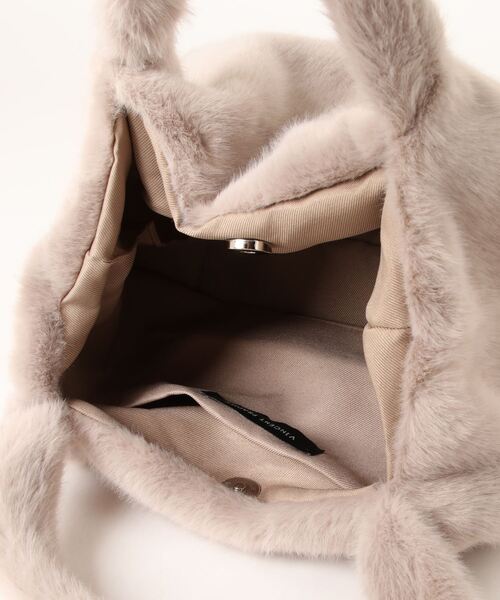 ROSE BUD（ローズバッド）の「(VINCENT PARADIER)フェイクファーバッグ  