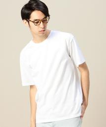 BEAUTY&YOUTH UNITED ARROWS | BY セミロング ハーフスリーブカットソー MADE IN JAPAN(Tシャツ/カットソー)