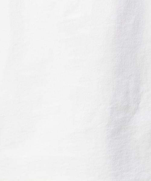 BEAUTY&YOUTH UNITED ARROWS（ビューティーアンドユースユナイテッドアローズ）の「BY セミロング ハーフスリーブカットソー MADE IN JAPAN ◆（Tシャツ/カットソー・メンズ・ホワイト/ネイビー・MEDIUM/SMALL/LARGE）」の12枚目の写真