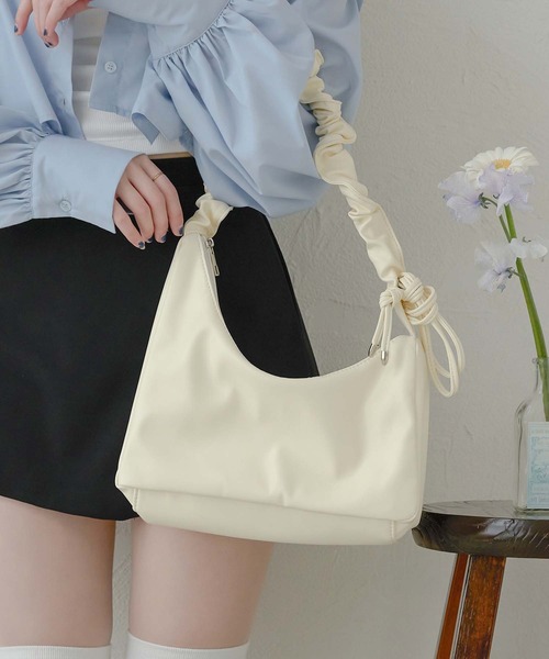 gather shoulder bag / ギャザーショルダーバッグ（ショルダーバッグ