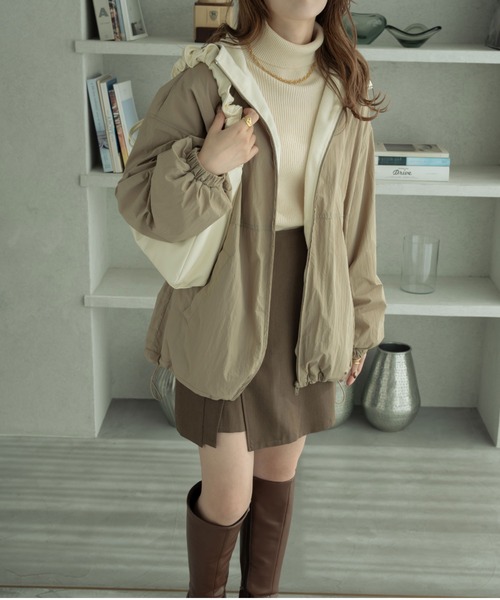 Ambre Neige（アンブルネージュ）の「gather shoulder bag / ギャザーショルダーバッグ（ショルダーバッグ・レディース・アイボリー/ブラック/ダークブラウン/ピンク/ピンク系その他/シルバー・FREE）」の7枚目の写真