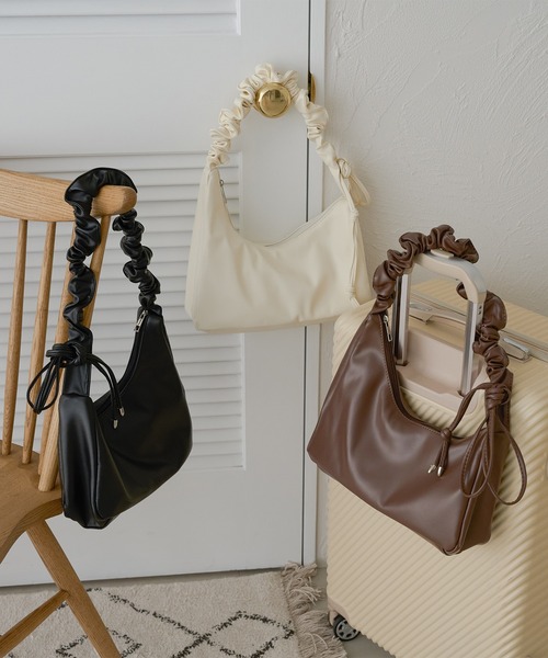 gather shoulder bag / ギャザーショルダーバッグ（ショルダーバッグ