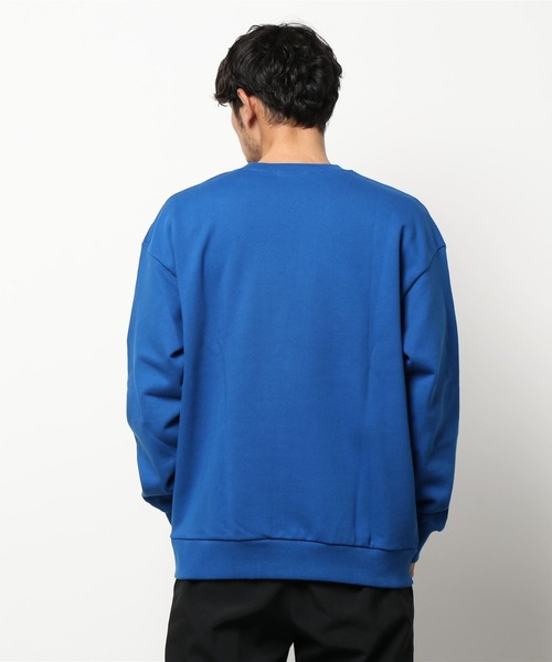 almo(アルモ)の「【CHICHI】PARAMUS MINNESOTA MINESOTA LOGO / パラマス ミネソタ アーチロゴ 配色刺繍 クルーネック スウェット(BEY)(スウェット・レディース・ブラック/オートミール/パープル/ブルー・FREE)」の16枚目の写真