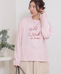 on cloud nine発泡プリントロンTee