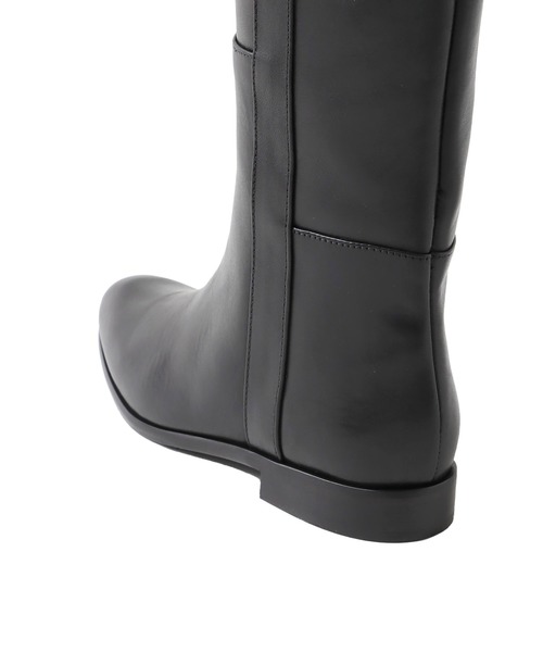 【美品】FABIO RUSCONI　ロングブーツ　フラット FABIO RUSCONI（ファビオルスコーニ）の「FABIO RUSCONI / EMA