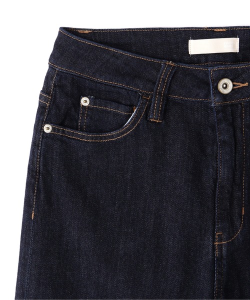 FREE'S MART（フリーズマート）の「◇【累計販売6万本突破！選べる6色】【4サイズ展開XS-L] ベーシックワイドデニムパンツ【低身長サイズ有】【Lサイズ有】（デニムパンツ・レディース・ダークネイビー/ブルー系その他/ブルー系その他3/ホワイト/ブラック系その他/ブルー系その他2/ホワイト系その他2・X-SMALL/SMALL/MEDIUM/LARGE）」の8枚目の写真