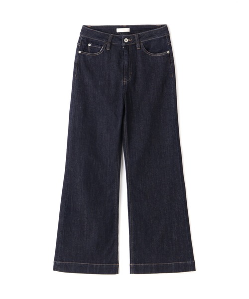 FREE'S MART（フリーズマート）の「◇【累計販売6万本突破！選べる6色】【4サイズ展開XS-L] ベーシックワイドデニムパンツ【低身長サイズ有】【Lサイズ有】（デニムパンツ・レディース・ダークネイビー/ブルー系その他/ブルー系その他3/ホワイト/ブラック系その他/ブルー系その他2/ホワイト系その他2・X-SMALL/SMALL/MEDIUM/LARGE）」の10枚目の写真