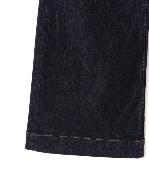 FREE'S MART（フリーズマート）の「◇【累計販売6万本突破！選べる6色】【4サイズ展開XS-L] ベーシックワイドデニムパンツ【低身長サイズ有】【Lサイズ有】（デニムパンツ・レディース・ダークネイビー/ブルー系その他/ブルー系その他3/ホワイト/ブラック系その他/ブルー系その他2/ホワイト系その他2・X-SMALL/SMALL/MEDIUM/LARGE）」の14枚目の写真