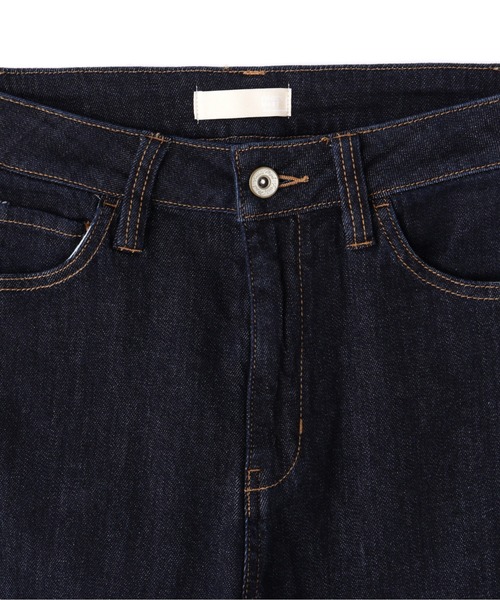 FREE'S MART（フリーズマート）の「◇【累計販売6万本突破！選べる6色】【4サイズ展開XS-L] ベーシックワイドデニムパンツ【低身長サイズ有】【Lサイズ有】（デニムパンツ・レディース・ダークネイビー/ブルー系その他/ブルー系その他3/ホワイト/ブラック系その他/ブルー系その他2/ホワイト系その他2・X-SMALL/SMALL/MEDIUM/LARGE）」の11枚目の写真