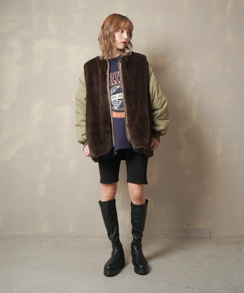 Lull(ルル)の「ベスト(ベスト・レディース・ブラウン・ONESIZE)」の4枚目の写真